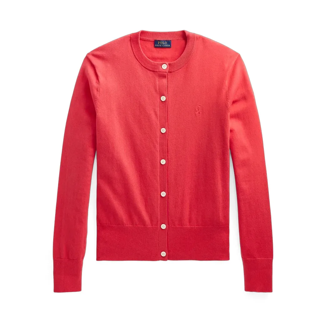 Polo Ralph Lauren SS23 Knitwear Straight Fit Version Women's Red