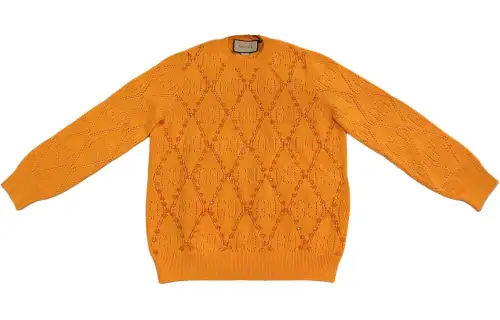 GUCCI Knitwear Women's Orange Red