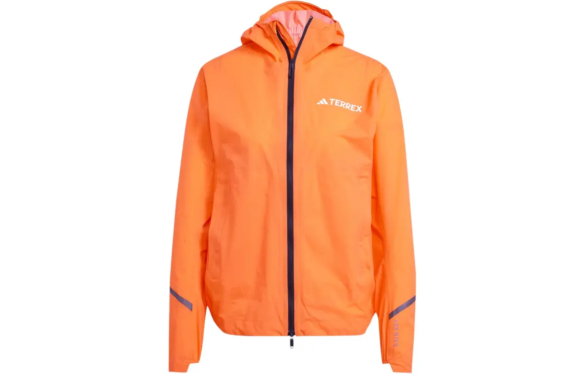 Adidas Terrex Xperior 2.5l Light Rain.Rdy Jacket Jackets & Coats Women's Half Impact Orange