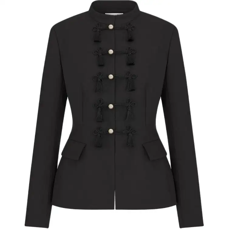 DIOR Jackets & Coats Women's Black
