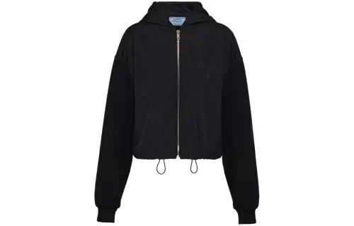 PRADA Jackets & Coats Women's Black