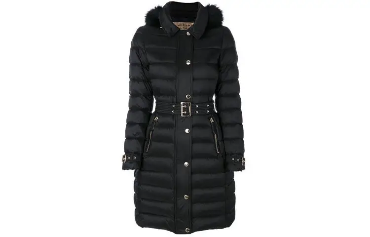 Burberry Down Jacket Women's Black