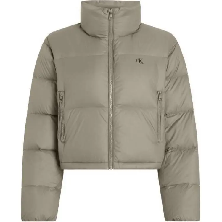CALVIN KLEIN Jackets & Coats Women's Gray