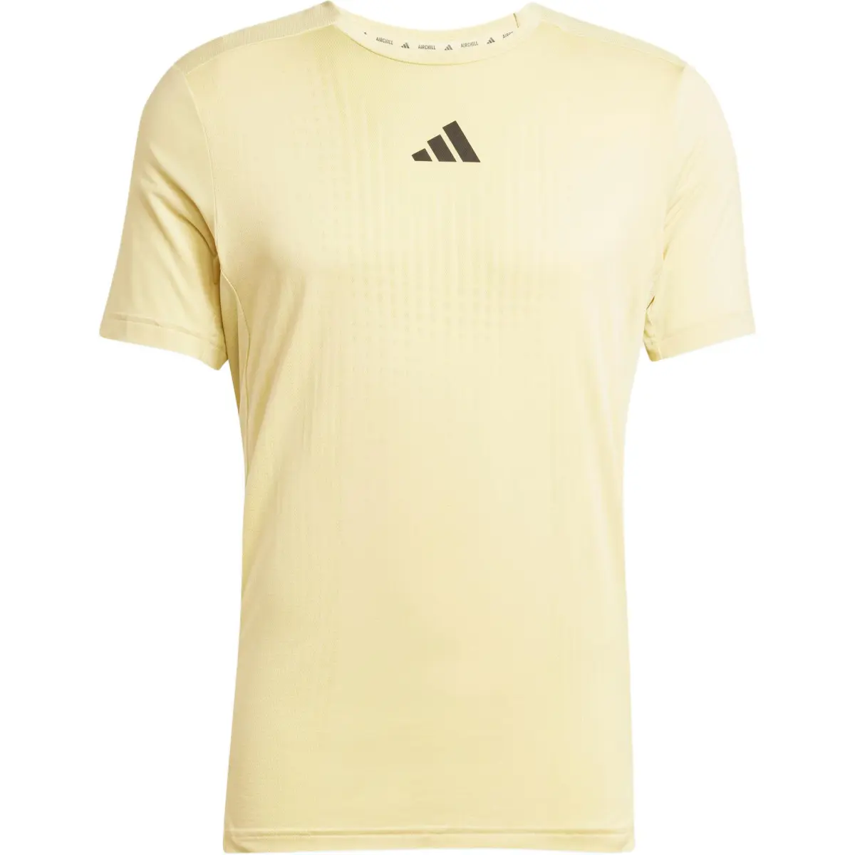 Adidas Airchill T Shirt Men's Powder Yellow/Pure Sulfur Yellow