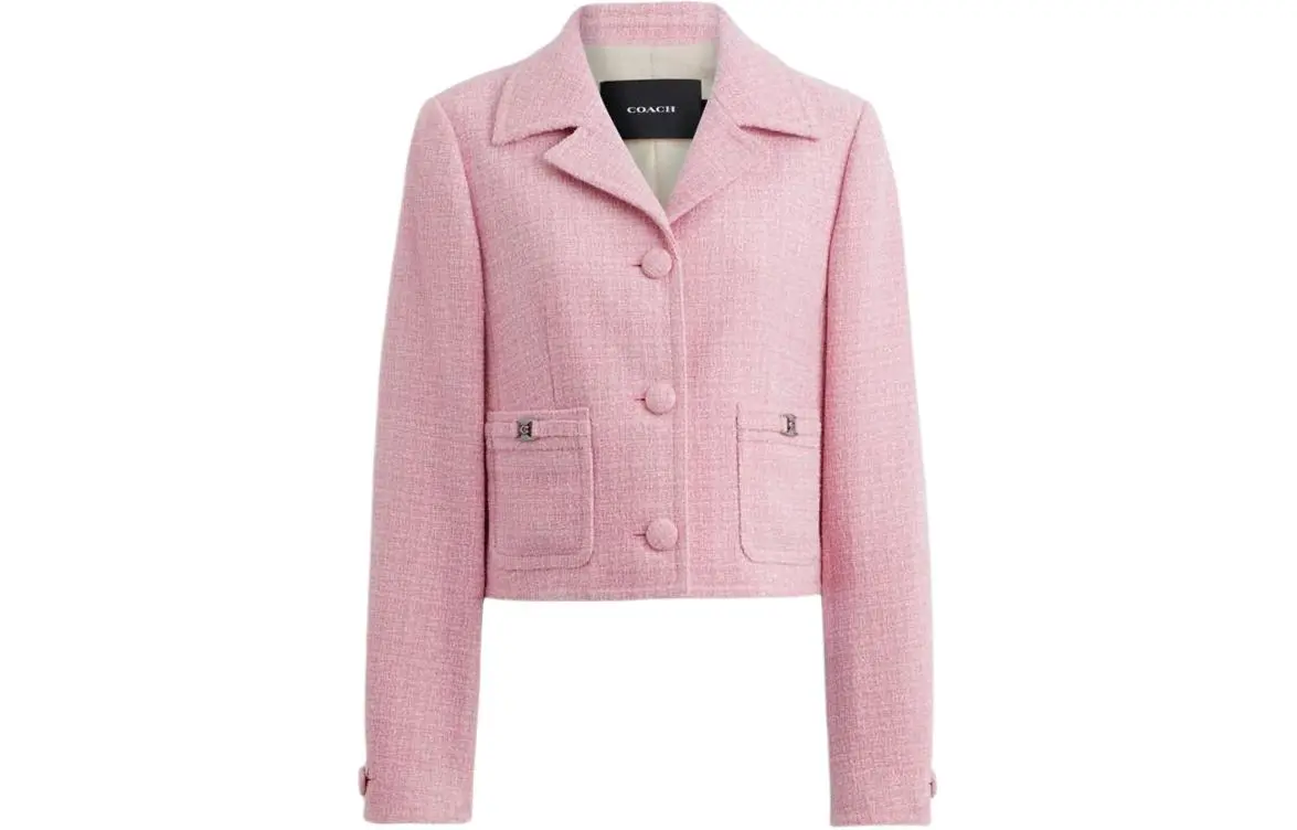 COACH SS24 Jackets & Coats Women's Pink