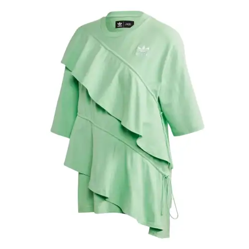 Adidas Originals T Shirt Women's Green