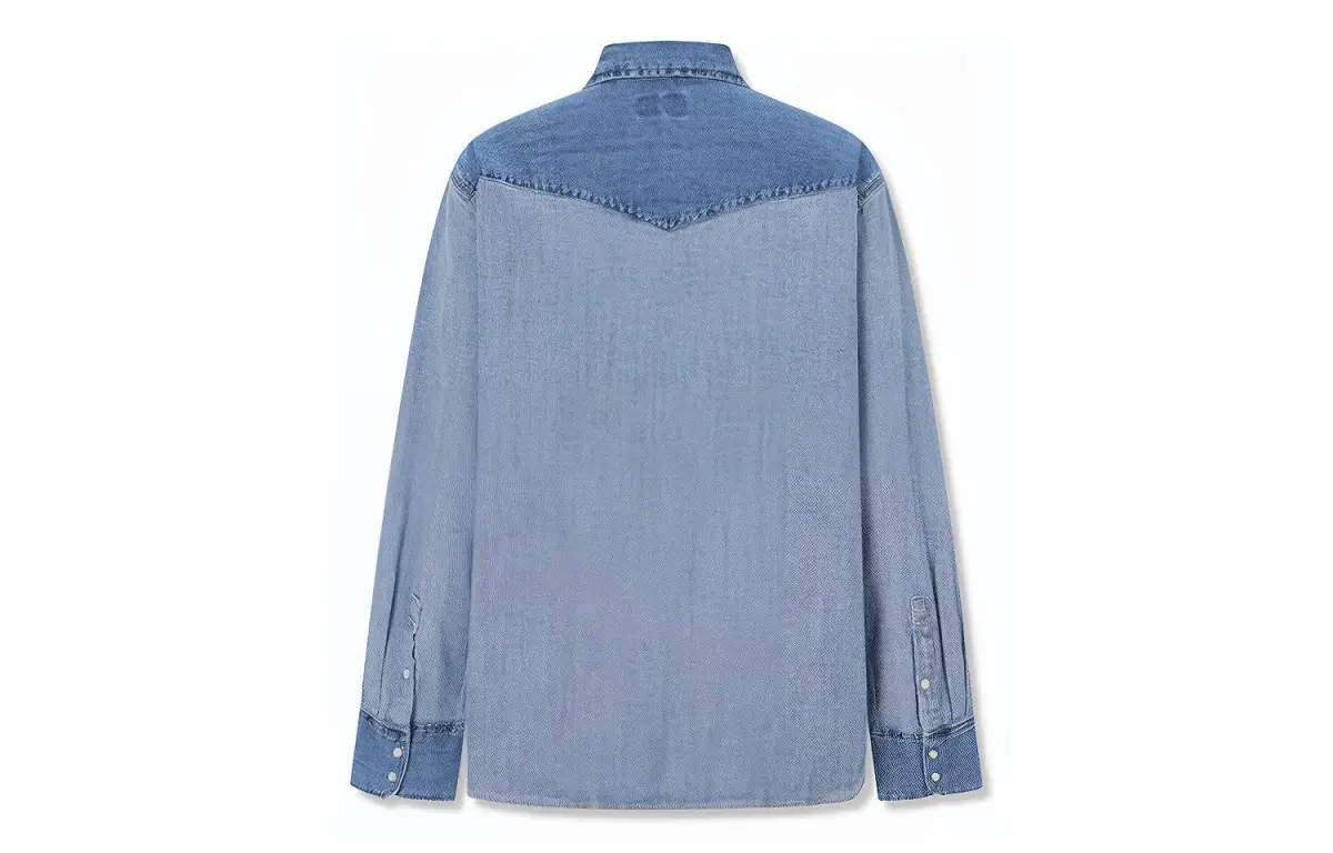 Levi's Shirts Women's Blue Square Collar Moderate Other