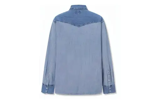 Levis Shirts Women's Blue Square Collar Moderate Other