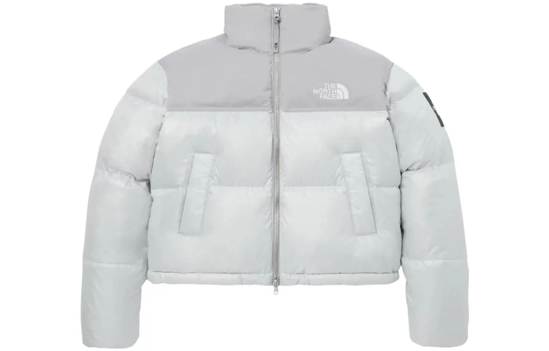 THE NORTH FACE Nuptse Down Jacket Women's Gray