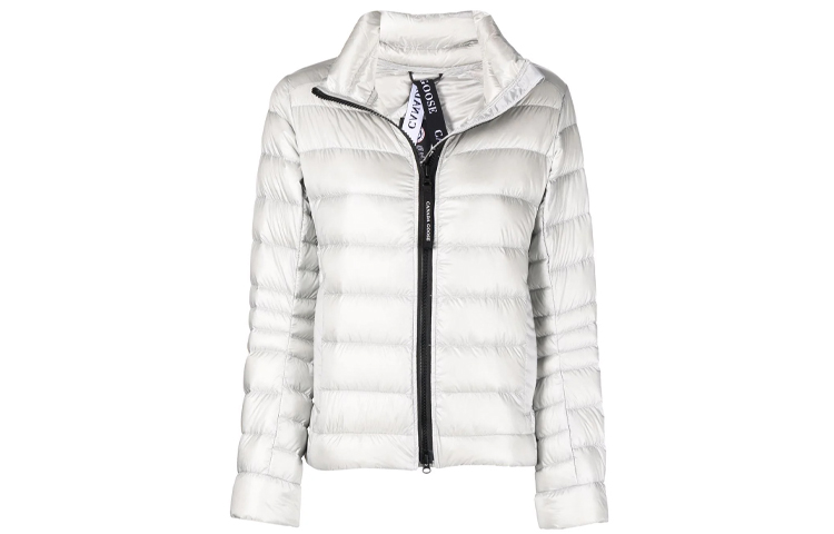 Женская куртка Canada Canada Goose Cypress (серебристая)