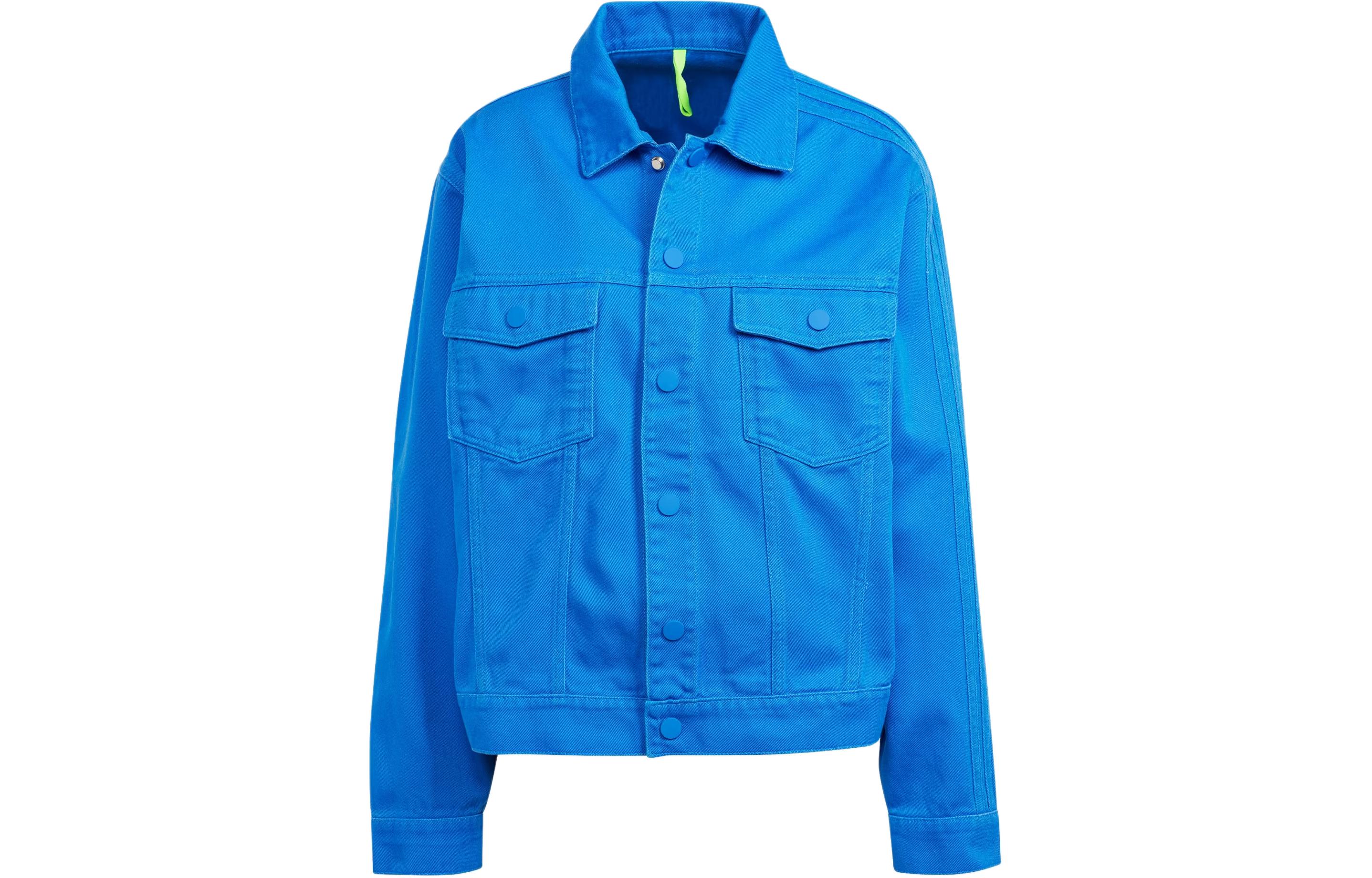 Adidas Originals Kseniaschnaider 3 Stripes Dyed Jacket Jackets & Coats Women's Blue