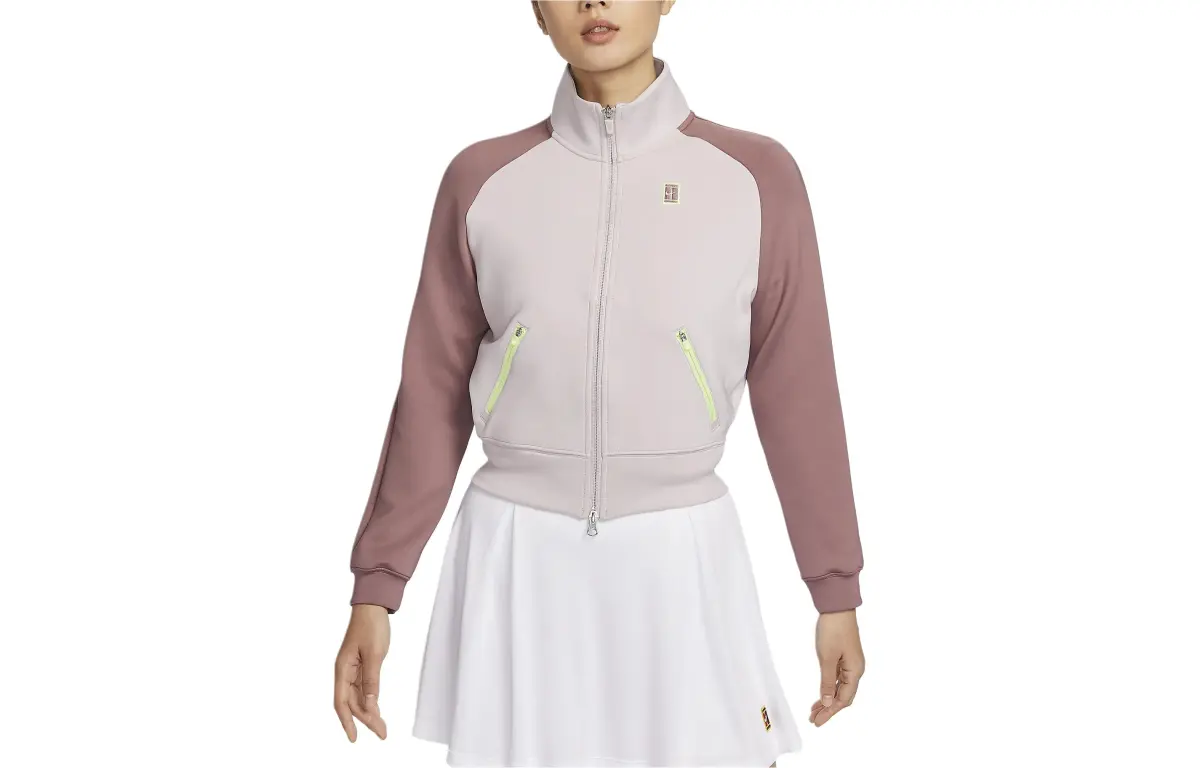 Nike Jackets Women's Smoky Purple Stand Collar Moderate Other