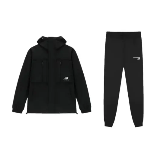 New Balance Casual Sportswear Unisex Black