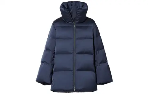 UNIQLO Down Jacket Winter Women's Blue