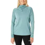 Asics Metarun Sweatshirt Women's Gray Green