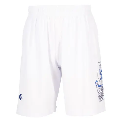Converse Casual Shorts Unisex White