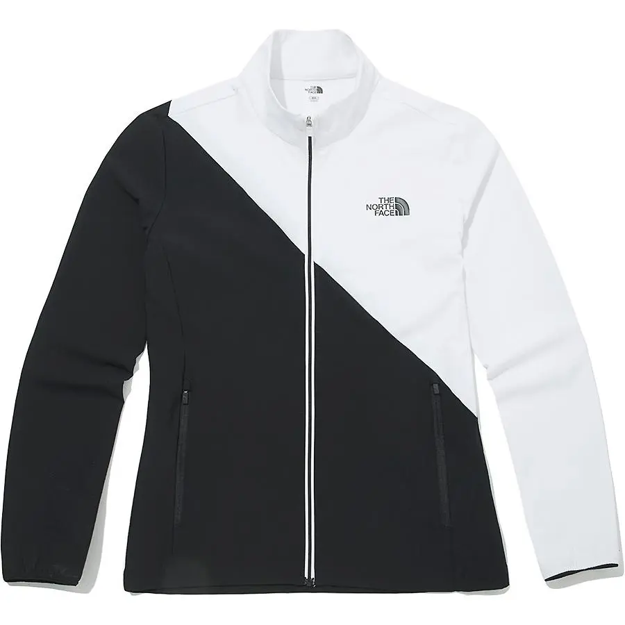 THE NORTH FACE KINGS PEAK TRAINING Jackets & Coats Women's White