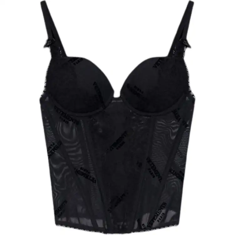 Vetements Camisole Women's Black