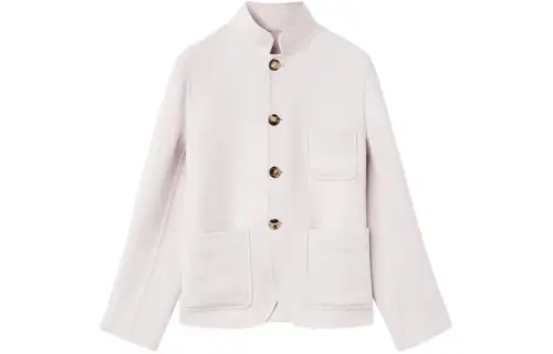 Loro Piana Mini Spagna Jacket Jackets & Coats Women's Light Purple