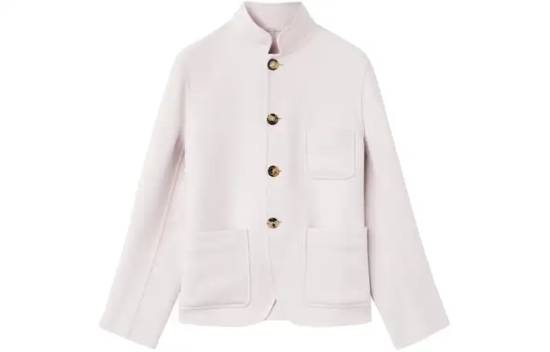Loro Piana Mini Spagna Jacket Jackets & Coats Women's Light Purple