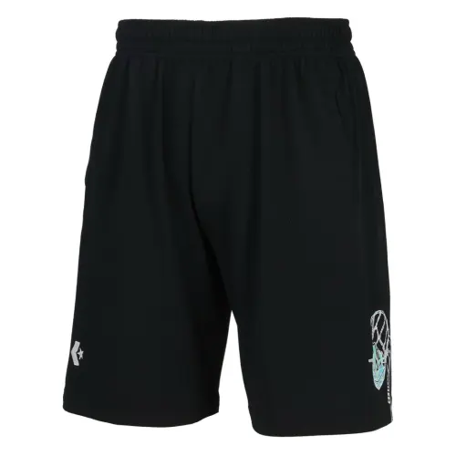 Converse SS25 Sports Shorts Unisex Black/White