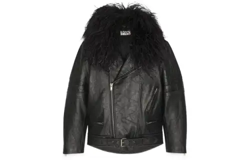 SAINT LAURENT Jacket Women's Black