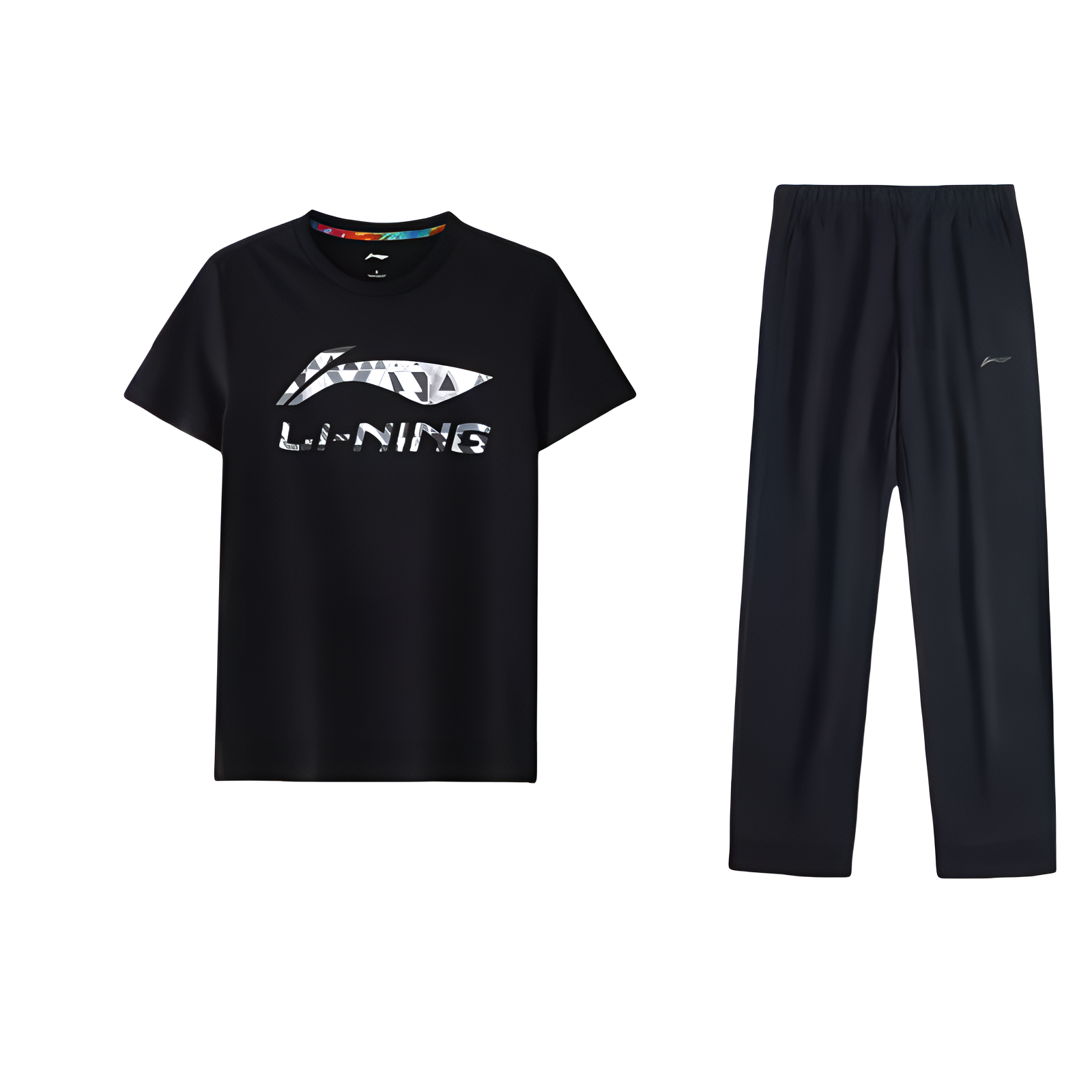 Li Ning Sports Fashion Collection Casual Sportswear Men’s Black