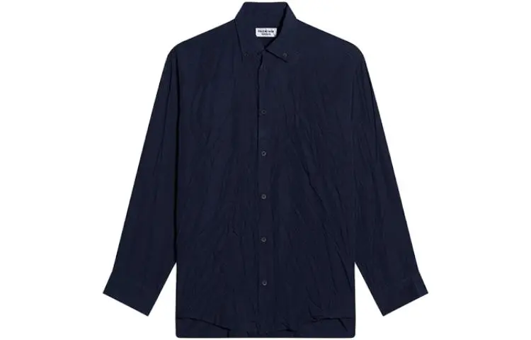 Balenciaga Shirt Regular Fit Women's Blue