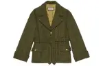 GUCCI FW22 Jacket Women's Green