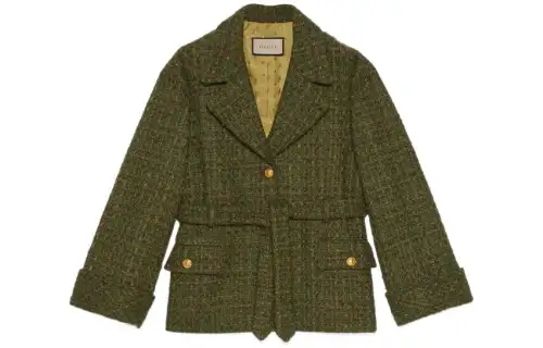 GUCCI FW22 Jacket Women's Green