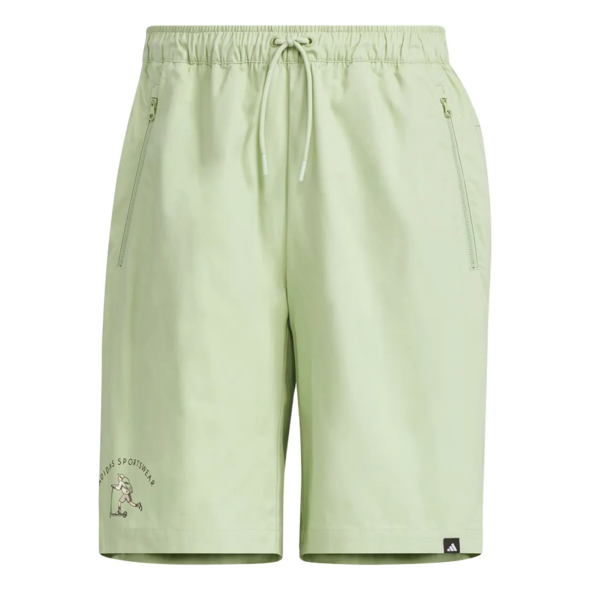 Adidas GFX Casual Shorts Men's Mystic Yellow Green