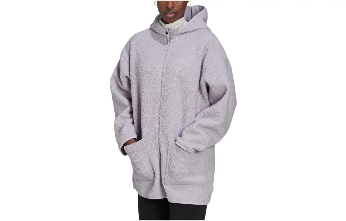Adidas W New Fz Hdy Jacket Women's Purple