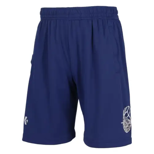 Converse SS25 Sports Shorts Unisex Marine Blue