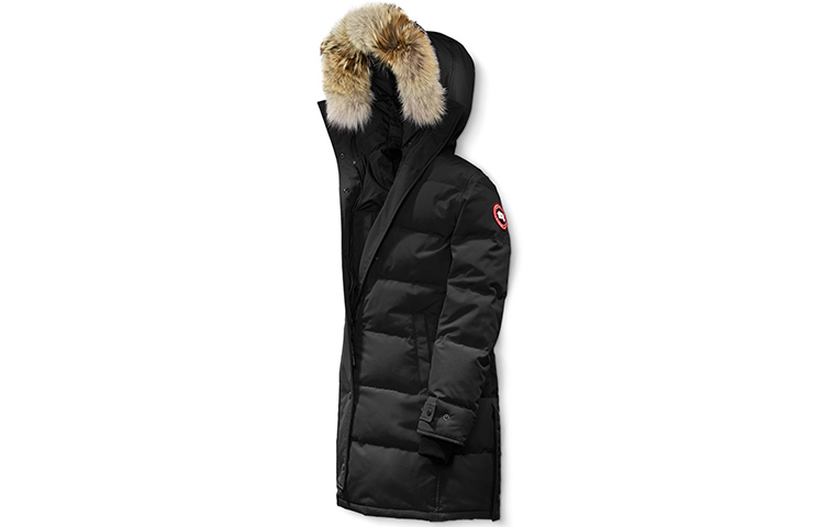 Женский пуховик Canada Canada Goose Shelburne Fusion Fit (черный)