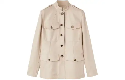 Loro Piana Ashley Jacket Jackets & Coats Women's Khaki