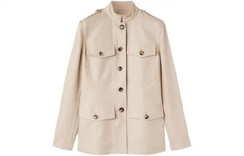 Loro Piana Ashley Jacket Jackets & Coats Women's Khaki