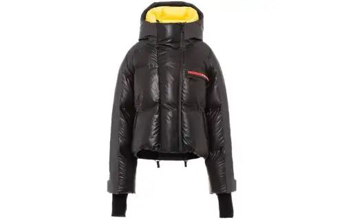 PRADA Jackets & Coats Women's Black