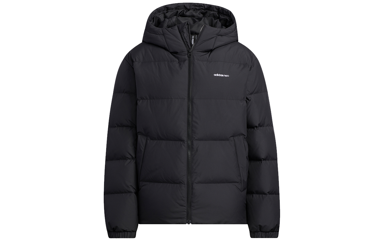 Женская куртка adidas neo W Os Down (черная)
