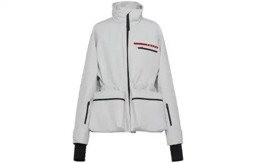PRADA Jackets & Coats Women's White
