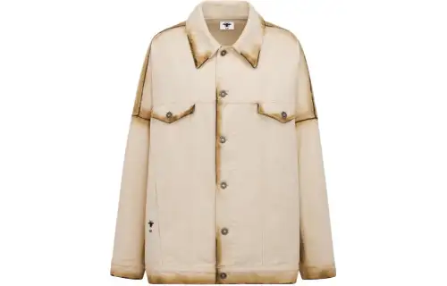 DIOR Jackets & Coats Women's Ecru
