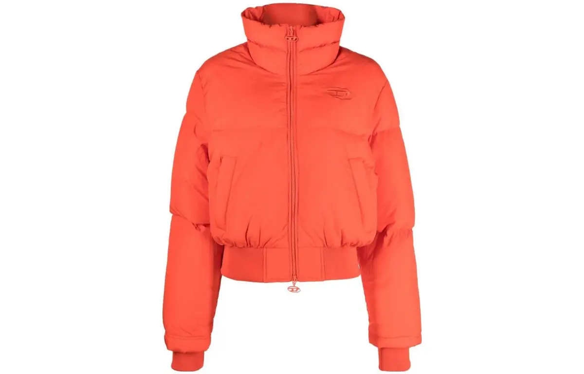 DIESEL FW22 Jackets & Coats Women's Orange