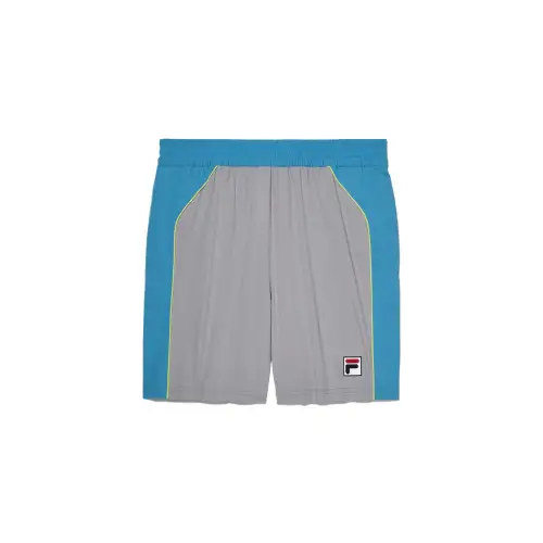 FILA Casual Shorts Men's Gray Blue