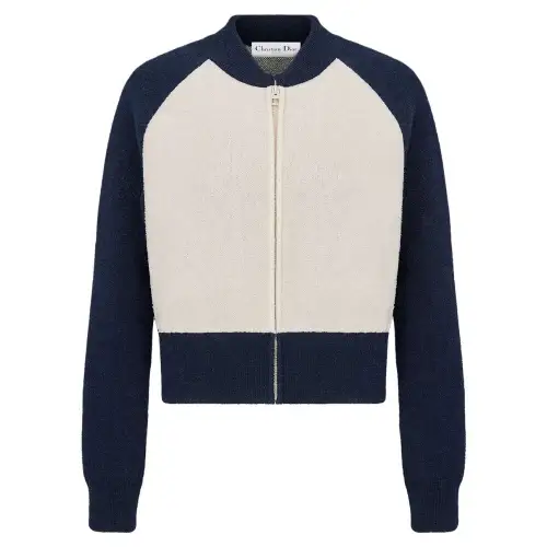 DIOR FW22 Jackets & Coats Women's Blue White Multicolor