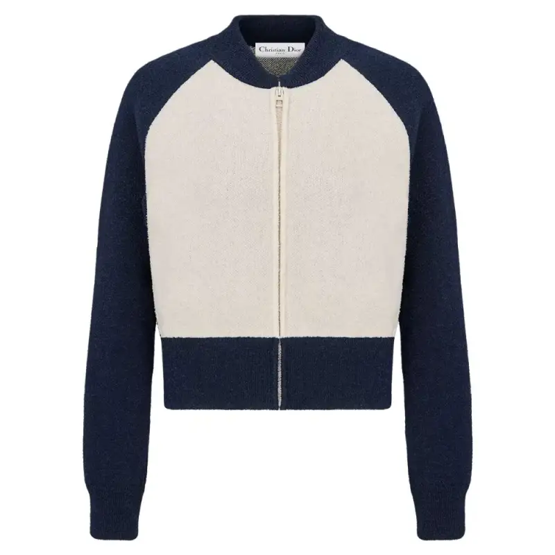 DIOR FW22 Jackets & Coats Women's Blue White Multicolor