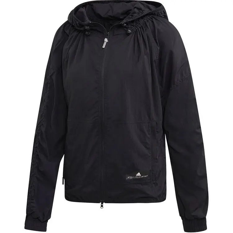 Adidas Jackets Women's Black Hooded Moderate Other
