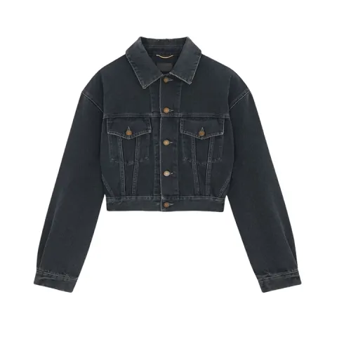 SAINT LAURENT 80'S Denim Jacket