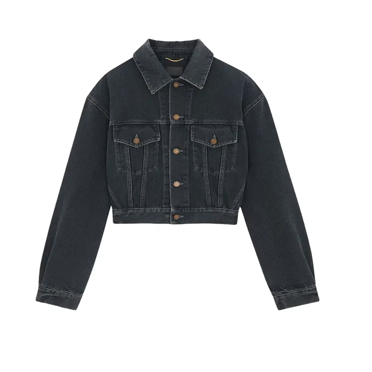 SAINT LAURENT 80'S Denim Jacket