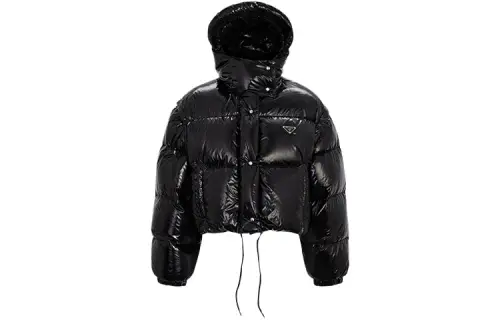 PRADA Down Jacket Women's Black