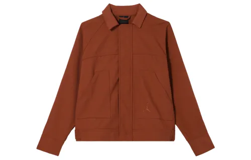 Jordan Jackets & Coats Women's Sand Dune Red