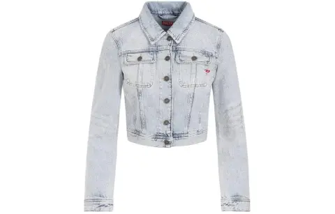 DIESEL Embellished Denim Jacket